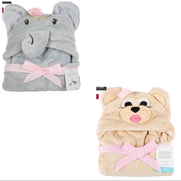 New baby hooded blankets - Picture 1 of 3